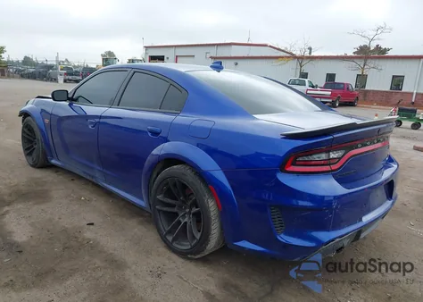 2020 Dodge Charger Scat Pack Widebody Rwd из США, поврежденный, VIN 2C3CDXGJ5LH159058